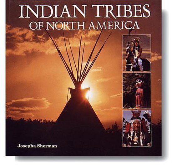 Indian Tribes of North America - cover