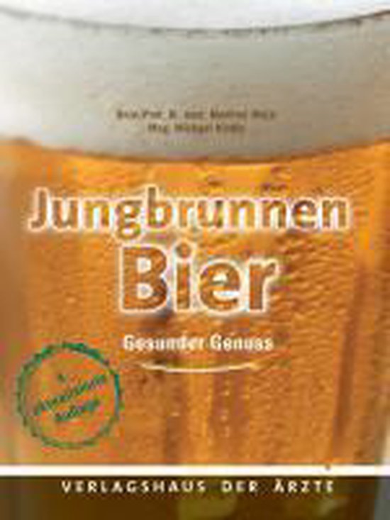 Jungbrunnen Bier - cover