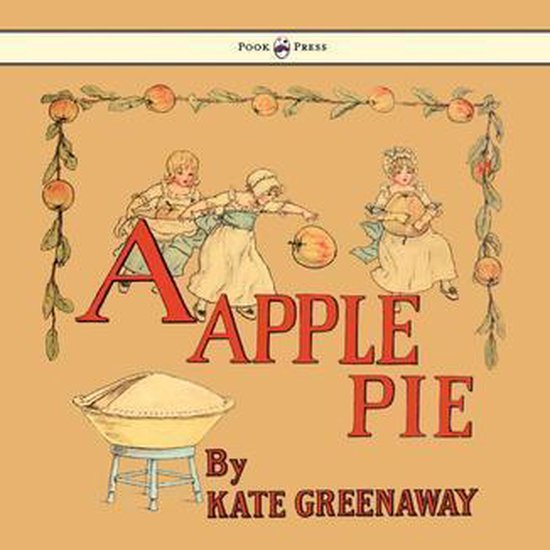 A Apple Pie - Illustrated by Kate Greenaway - cover