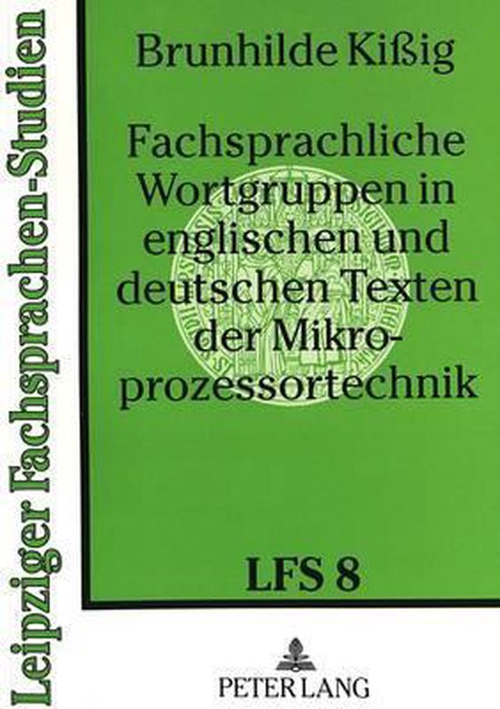 Fachsprachliche Wortgruppen in Englischen Und Deutschen Text ... - cover