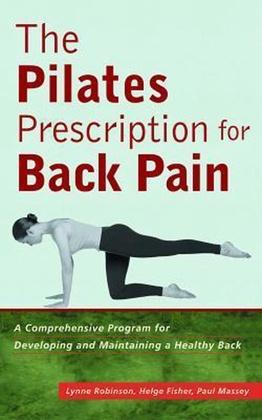 The Pilates Prescription for Back Pain - cover