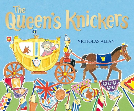 The Queen's Knickers - cover