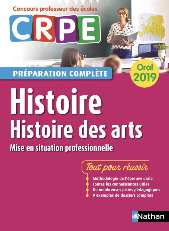 Concours professeur des écoles préparation à l'épreuve - ... - cover