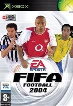Electronic Arts FIFA 2004, Xbox Xbox video-game