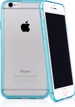 CASEual Outline Superslim voor iPhone 6, Blauw