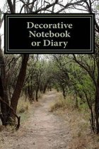 Decorative Notebook or Diary