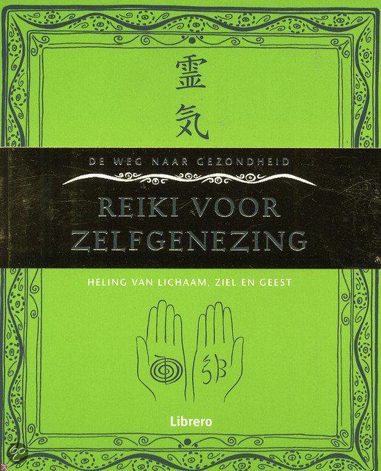 Cover van het boek 'Reiki voor zelfgenezing'