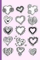 The Heart Sketchbook for Girls