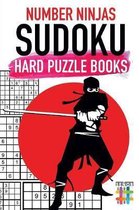 Number Ninjas Sudoku Hard Puzzle Books