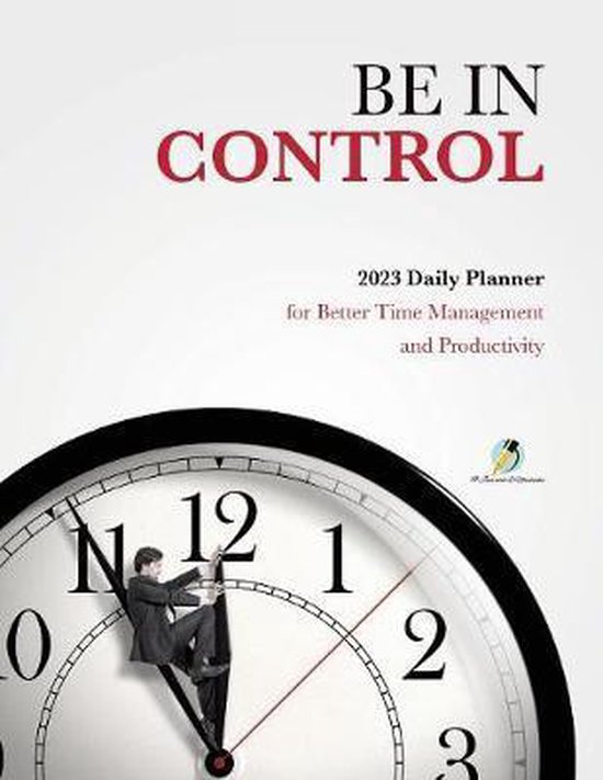 Be In Control, Journals And Notebooks 9781541966932 Boeken