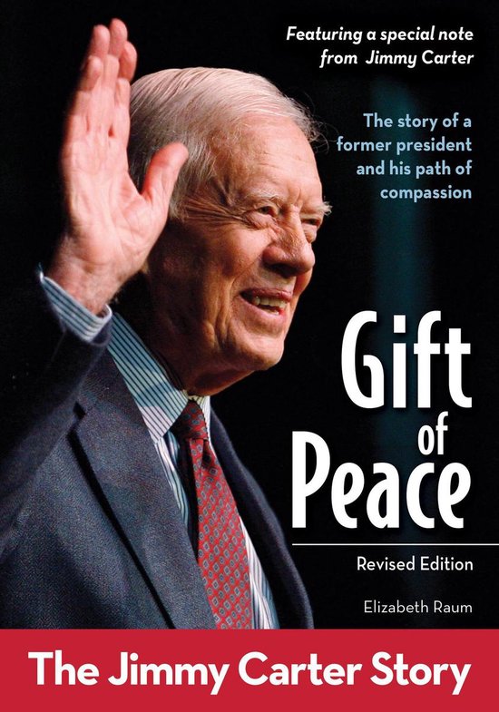 ZonderKidz Biography - Gift of Peace, Revised Edition - cover