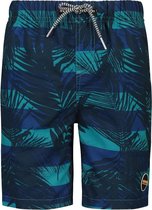 Shiwi Swim shorts graphic leaf - petroleum blue - 140