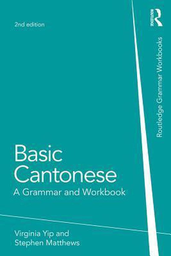 Routledge Grammar Workbooks - Basic Cantonese - cover