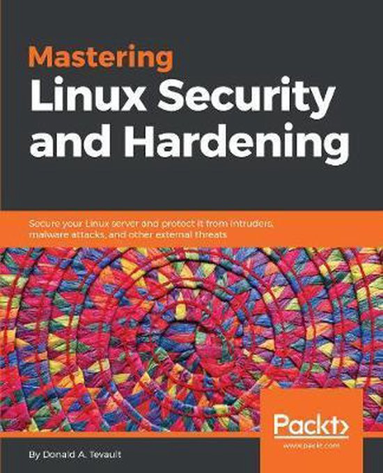 Mastering Linux Security and Hardening - cover
