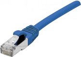 Dexlan Cat6 Snagless RJ45 FTP 3 m netwerkkabel SF/UTP (S-FTP) Blauw