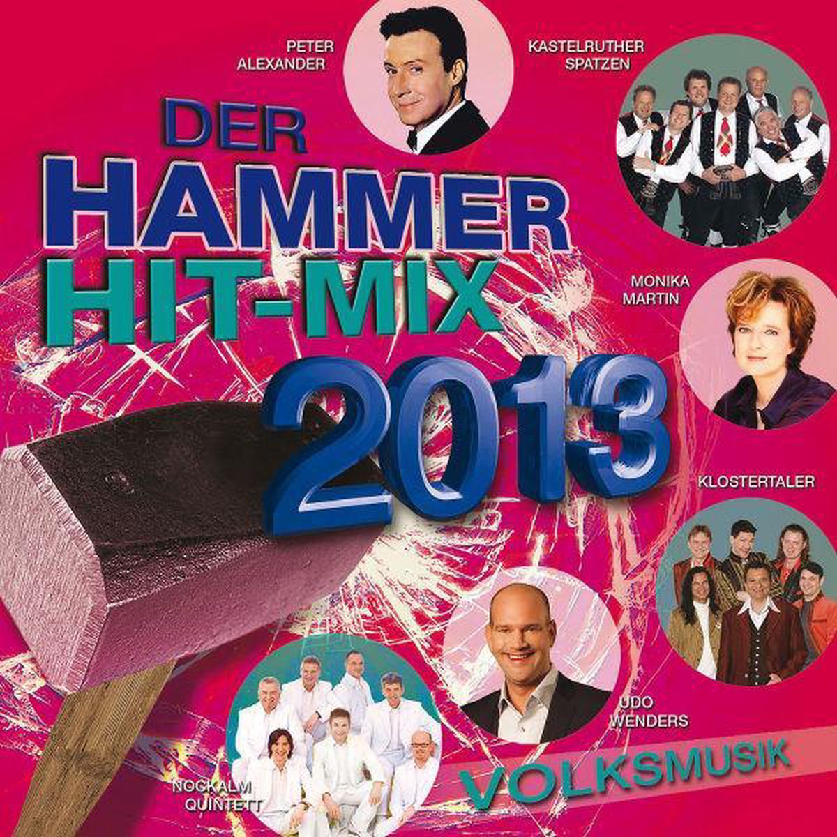 Der Hammer Hit-Mix 2013 - Volksmusik