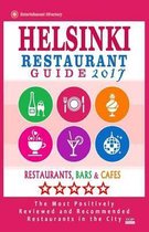 Helsinki Restaurant Guide 2017