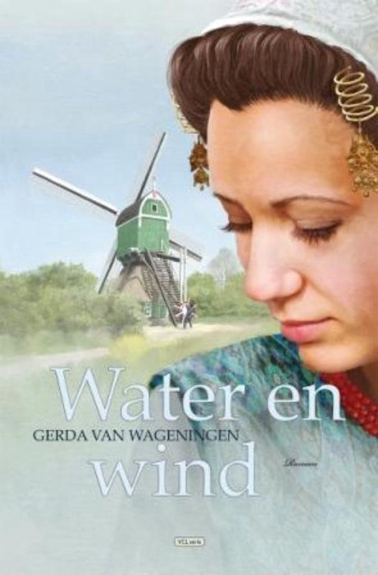 Cover van het boek 'Water en wind' van Gerda van Wageningen