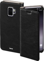 Hama Guard Booktype Samsung Galaxy S9 hoesje - Zwart