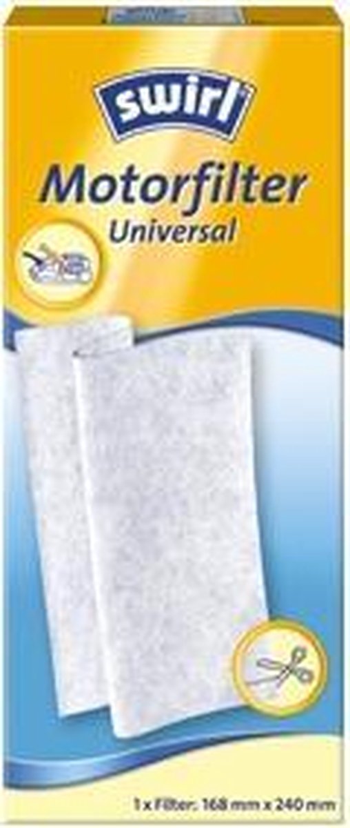 Swirl Universal Motorfilter 180691
