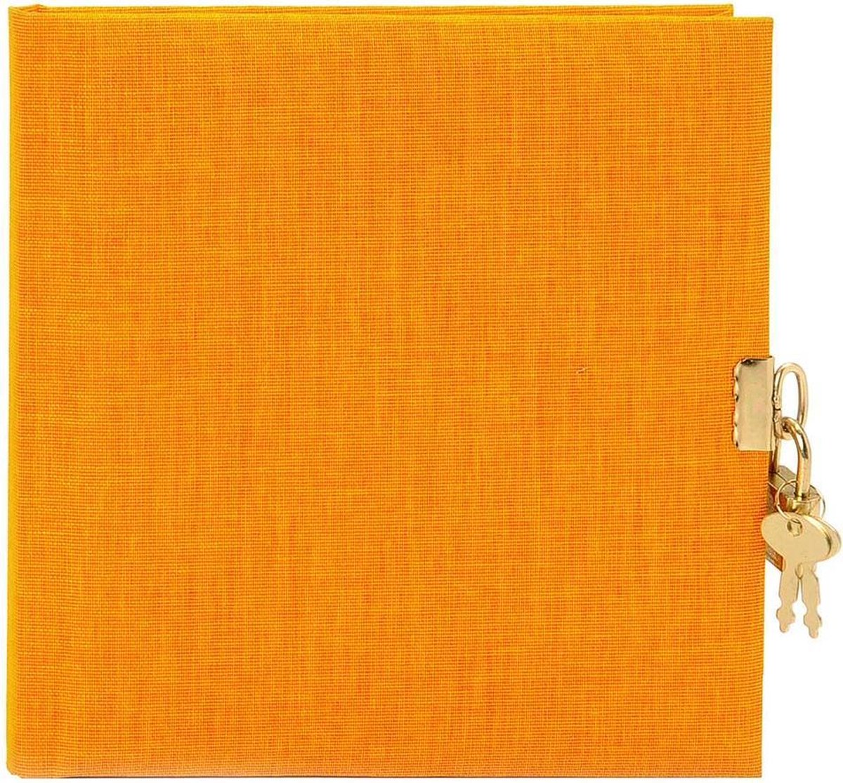 GOLDBUCH GOL-44705 dagboek SUMMERTIME geel met slot