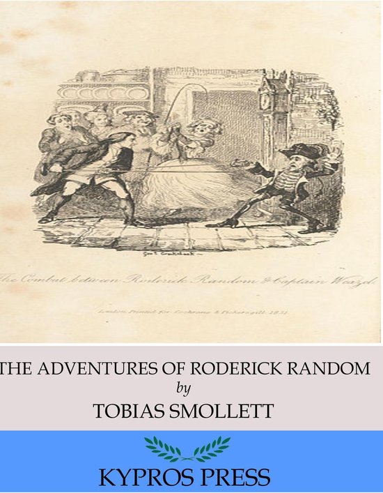 The Adventures of Roderick Random - cover