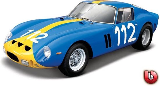 Ferrari 250 GTO #112 Blue