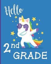 Hello 2nd grade Composition Notebook