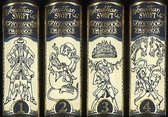 Gulliver's Travels MiniBook -- Gilt-Edged Edition (4 Volumes)