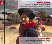 Peuples Meo, Lisu, Shan, Lahu Nyi, Yao, Akha, Kare - Thailande - Musiques Et Chants Du Triangle D'or (CD)
