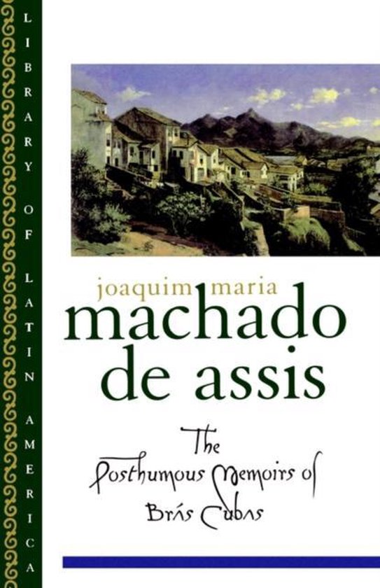 Posthumous Memoirs Of Br S Cubas - cover
