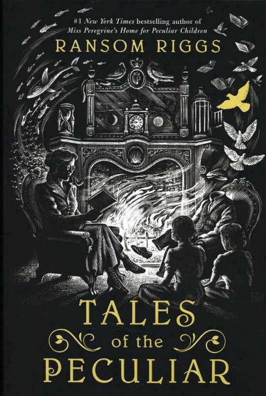 Tales of the Peculiar - cover