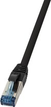 LogiLink CQ6135S netwerkkabel 40 m Cat6a S/FTP (S-STP) Zwart