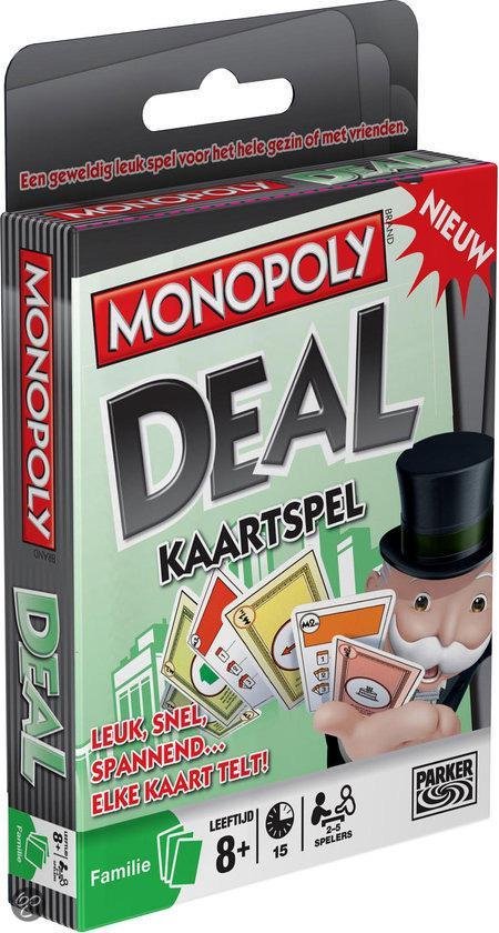 Monopoly Deal Kaartspel | Games | bol.com