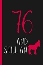 76th Birthday Journal