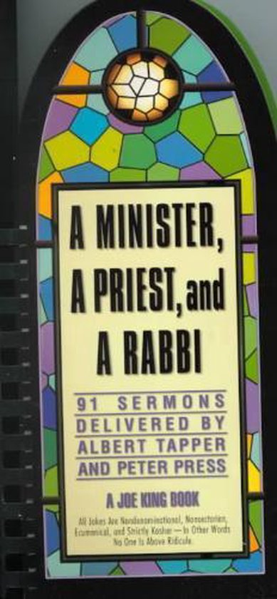 Boek cover Minister, a Priest, and a Rabbi van Al Tapper (Hardcover)