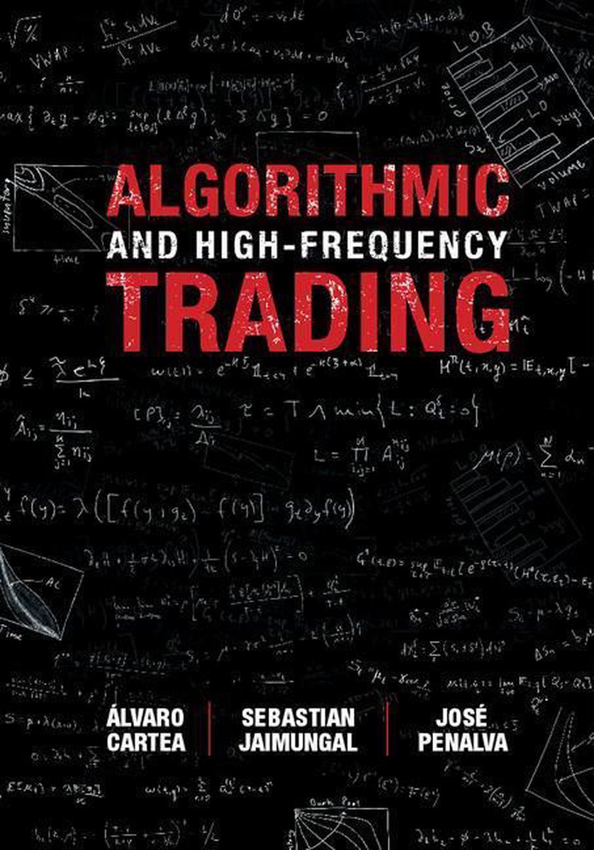 Omslag van Algorithmic and High-Frequency Trading