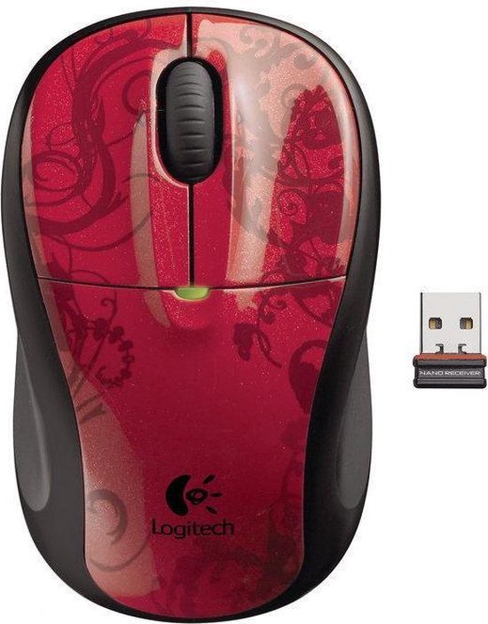 Logitech Wireless Mouse M305 Rood | bol.com