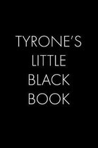 Tyrone's Little Black Book