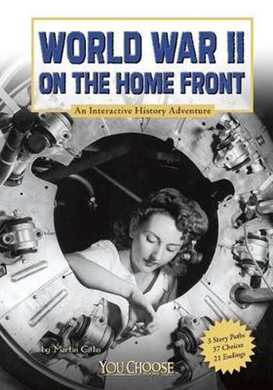 World War II on the Home Front, Martin Gitlin | 9781429679985 | Boeken ...