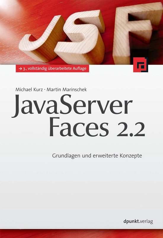 JavaServer Faces 2.2 (ebook), Michael Kurz | 9783864914331 | Boeken ...
