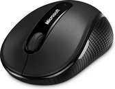 Microsoft Wireless Mobile Mouse 4000 RF Draadloos BlueTrack 1000DPI Zwart muis