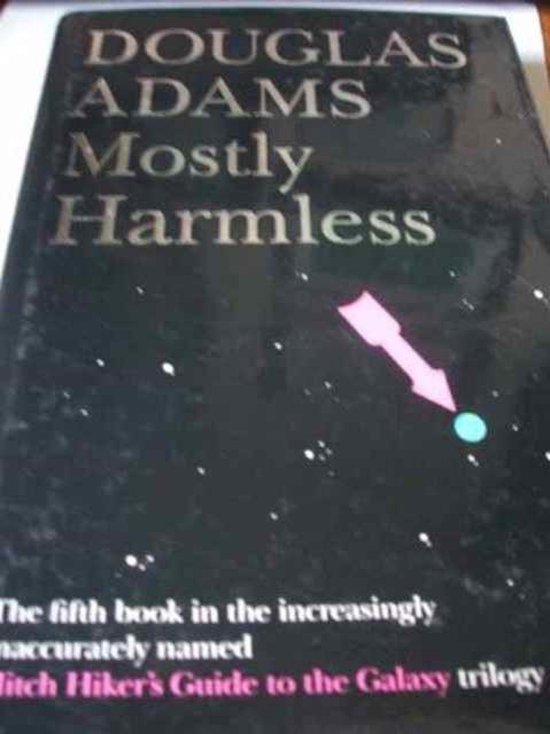 Mostly Harmless - cover