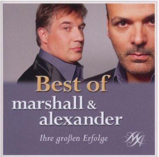 Best Of, Marshall & Alexander CD (album) Muziek bol