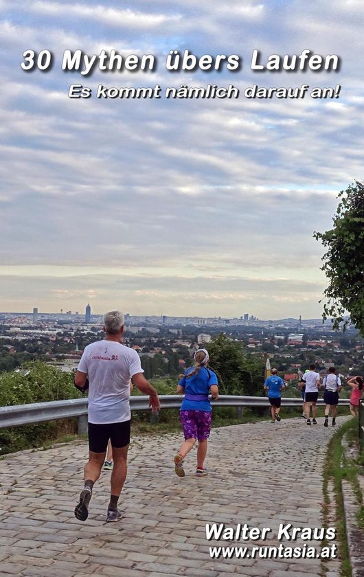 30 Mythen übers Laufen - cover