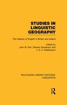 Studies in Linguistic Geography