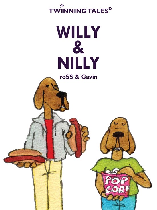 Omslag van Twinning Tales: Willy & Nilly