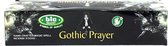 Gothic Prayer Wierook - 6x Hexaverpakking - Magic Spell assortiment - Incense Sticks - Indiase wierookstokjes