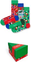 Happy Socks Sokken Holiday Gift Box Socks Groen Maat:41-46