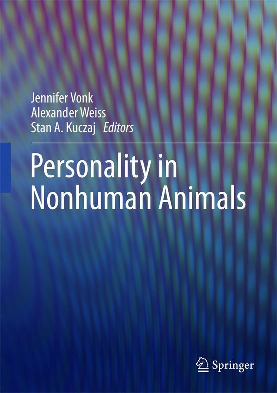 Behavioral Science and Psychology (R0) - Personality in Nonh ... - cover